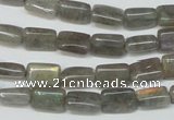 CLB165 15.5 inches 7*10mm rectangle labradorite gemstone beads