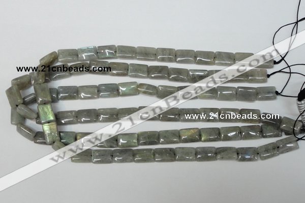 CLB166 15.5 inches 8*12mm rectangle labradorite gemstone beads