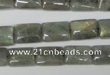 CLB167 15.5 inches 10*14mm rectangle labradorite gemstone beads