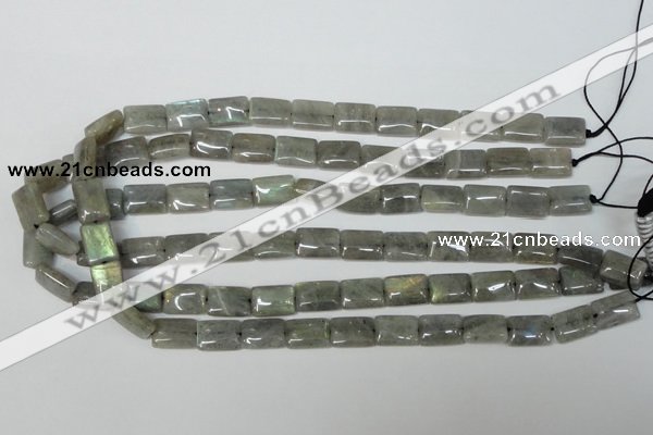 CLB167 15.5 inches 10*14mm rectangle labradorite gemstone beads