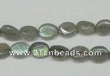 CLB172 15.5 inches 8*10mm oval labradorite gemstone beads