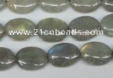 CLB173 15.5 inches 12*16mm oval labradorite gemstone beads