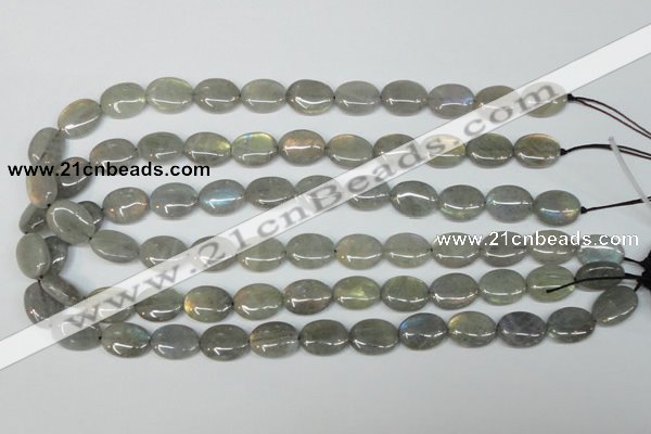 CLB173 15.5 inches 12*16mm oval labradorite gemstone beads