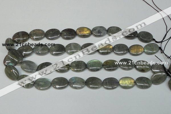 CLB174 15.5 inches 13*18mm oval labradorite gemstone beads