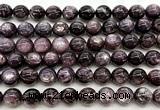 CLB2039 15 inches 12mm round natural lepidolite gemstone beads