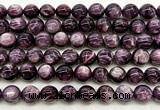 CLB2045 15 inches 13mm round natural lepidolite gemstone beads