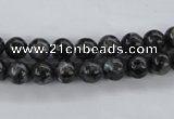 CLB350 15.5 inches 4mm round black labradorite beads wholesale