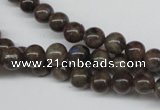 CLB431 15.5 inches 6mm round grey labradorite beads wholesale