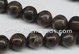 CLB434 15.5 inches 12mm round grey labradorite beads wholesale