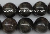 CLB436 15.5 inches 16mm round grey labradorite beads wholesale