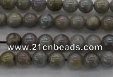 CLB600 15.5 inches 4mm round AB-color labradorite beads