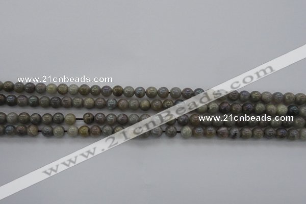 CLB600 15.5 inches 4mm round AB-color labradorite beads