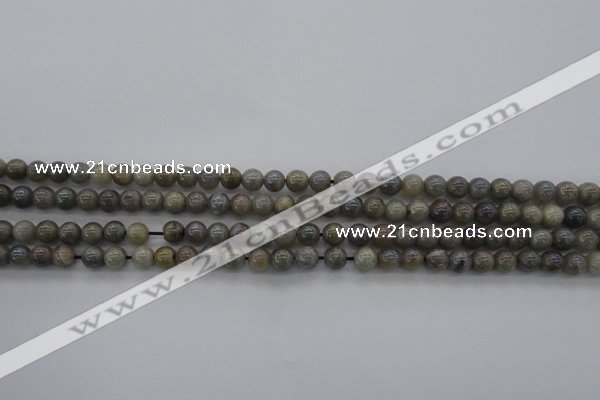 CLB601 15.5 inches 6mm round AB-color labradorite beads