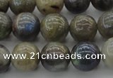 CLB604 15.5 inches 12mm round AB-color labradorite beads