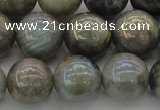 CLB605 15.5 inches 14mm round AB-color labradorite beads