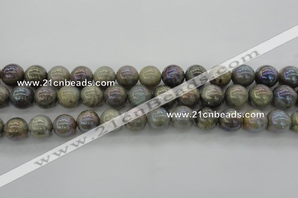 CLB606 15.5 inches 16mm round AB-color labradorite beads