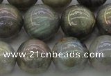 CLB607 15.5 inches 18mm round AB-color labradorite beads