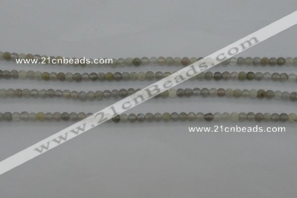 CLB61 15.5 inches 3mm round labradorite gemstone beads wholesale