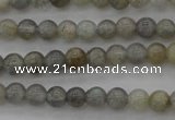 CLB62 15.5 inches 4mm round labradorite gemstone beads wholesale