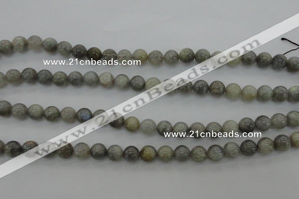 CLB64 15.5 inches 8mm round labradorite gemstone beads wholesale