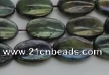 CLB649 15.5 inches 12*16mm oval AB-color labradorite beads