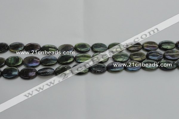 CLB649 15.5 inches 12*16mm oval AB-color labradorite beads