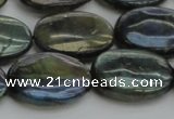 CLB652 15.5 inches 18*25mm oval AB-color labradorite beads