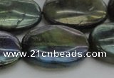 CLB654 15.5 inches 25*35mm oval AB-color labradorite beads