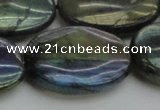 CLB655 15.5 inches 30*40mm oval AB-color labradorite beads