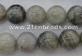 CLB67 15.5 inches 14mm round labradorite gemstone beads wholesale