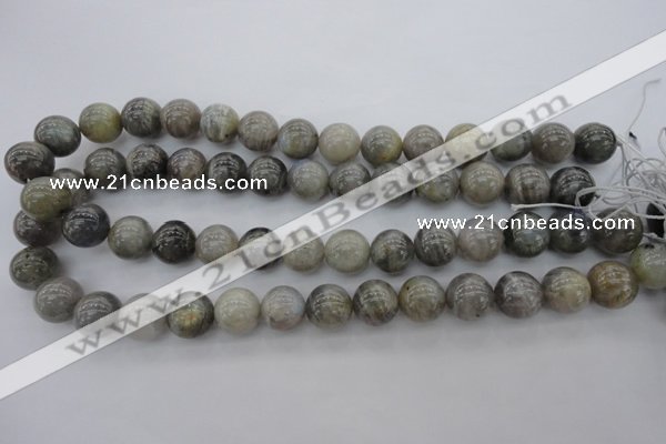 CLB710 15.5 inches 16mm round labradorite gemstone beads