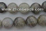 CLB712 15.5 inches 20mm round labradorite gemstone beads