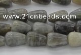 CLB718 15.5 inches 6*10mm teardrop labradorite gemstone beads