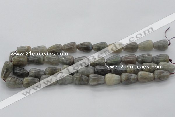 CLB720 15.5 inches 10*14mm teardrop labradorite gemstone beads