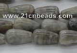 CLB721 15.5 inches 11*18mm teardrop labradorite gemstone beads