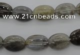 CLB728 15.5 inches 8*12mm oval labradorite gemstone beads