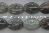 CLB729 15.5 inches 15*20mm oval labradorite gemstone beads