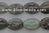 CLB730 15.5 inches 18*25mm oval labradorite gemstone beads