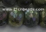 CLB764 15.5 inches 15*20mm faceted rondelle AB-color labradorite beads