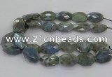 CLB770 15.5 inches 20*25mm - 22*30mm faceted freeform labradorite beads