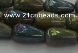 CLB780 15.5 inches 10*20mm teardrop AB-color labradorite beads