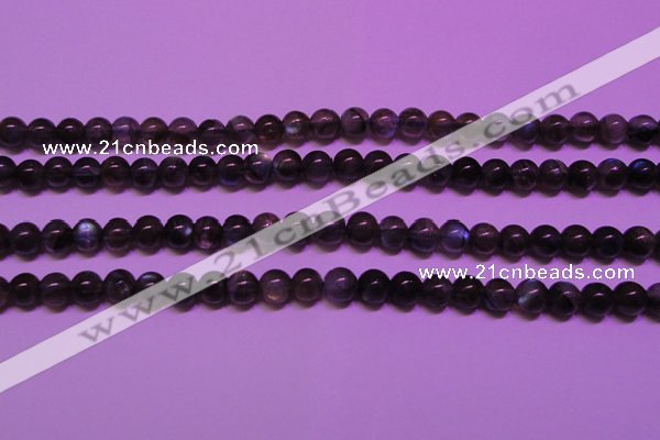 CLB801 15 inches 5mm round blue labradorite gemstone beads