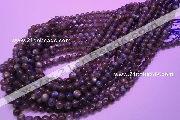 CLB810 15 inches 6mm round blue labradorite gemstone beads