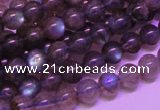 CLB812 15 inches 6mm round blue labradorite gemstone beads