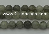 CLB850 15.5 inches 4mm round AB grade labradorite beads wholesale