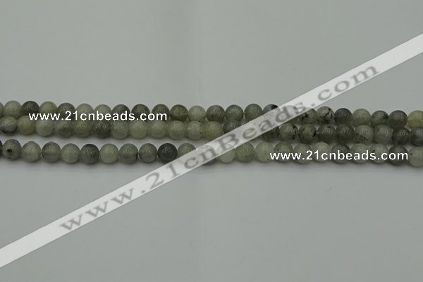 CLB851 15.5 inches 6mm round AB grade labradorite beads wholesale