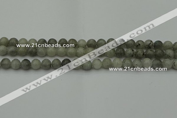 CLB852 15.5 inches 8mm round AB grade labradorite beads wholesale