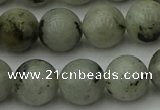 CLB854 15.5 inches 12mm round AB grade labradorite beads wholesale