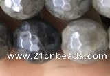 CLB884 15.5 inches 12mm faceted round AB-color labradorite beads