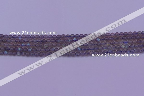 CLB910 15.5 inches 4mm round labradorite gemstone beads